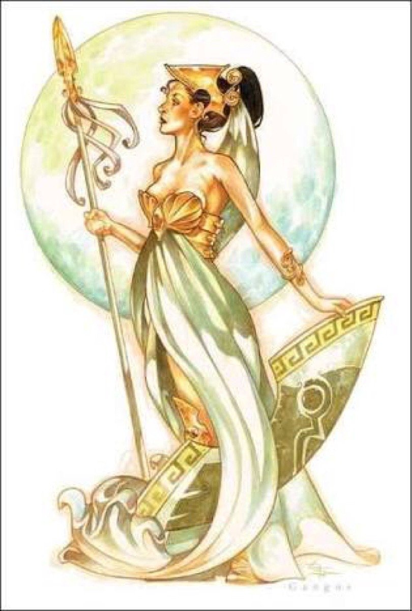 Богиня Дикэ