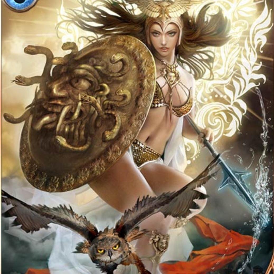 Греческая мифология Афина