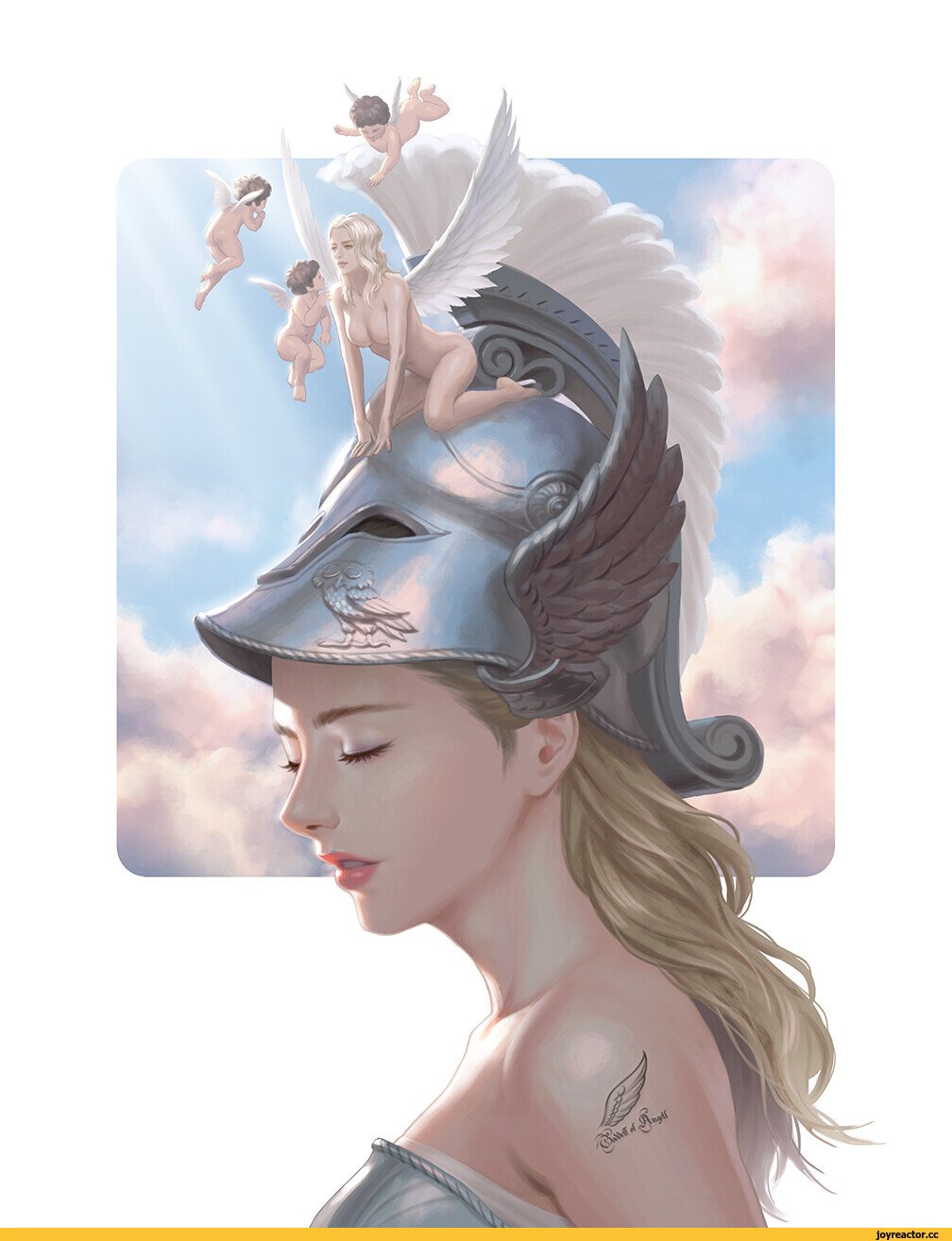 Афродита богиня фэнтези