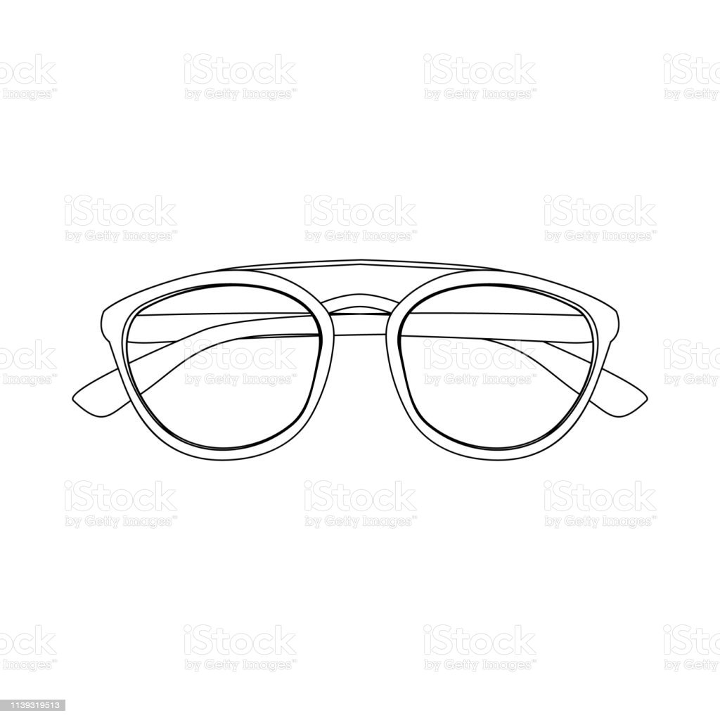 Солнечные очки для срисовки