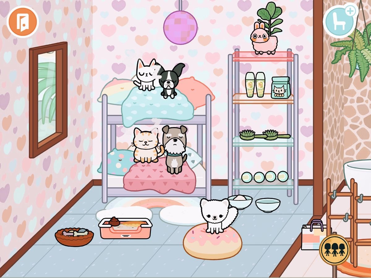 Тока бока питомцы