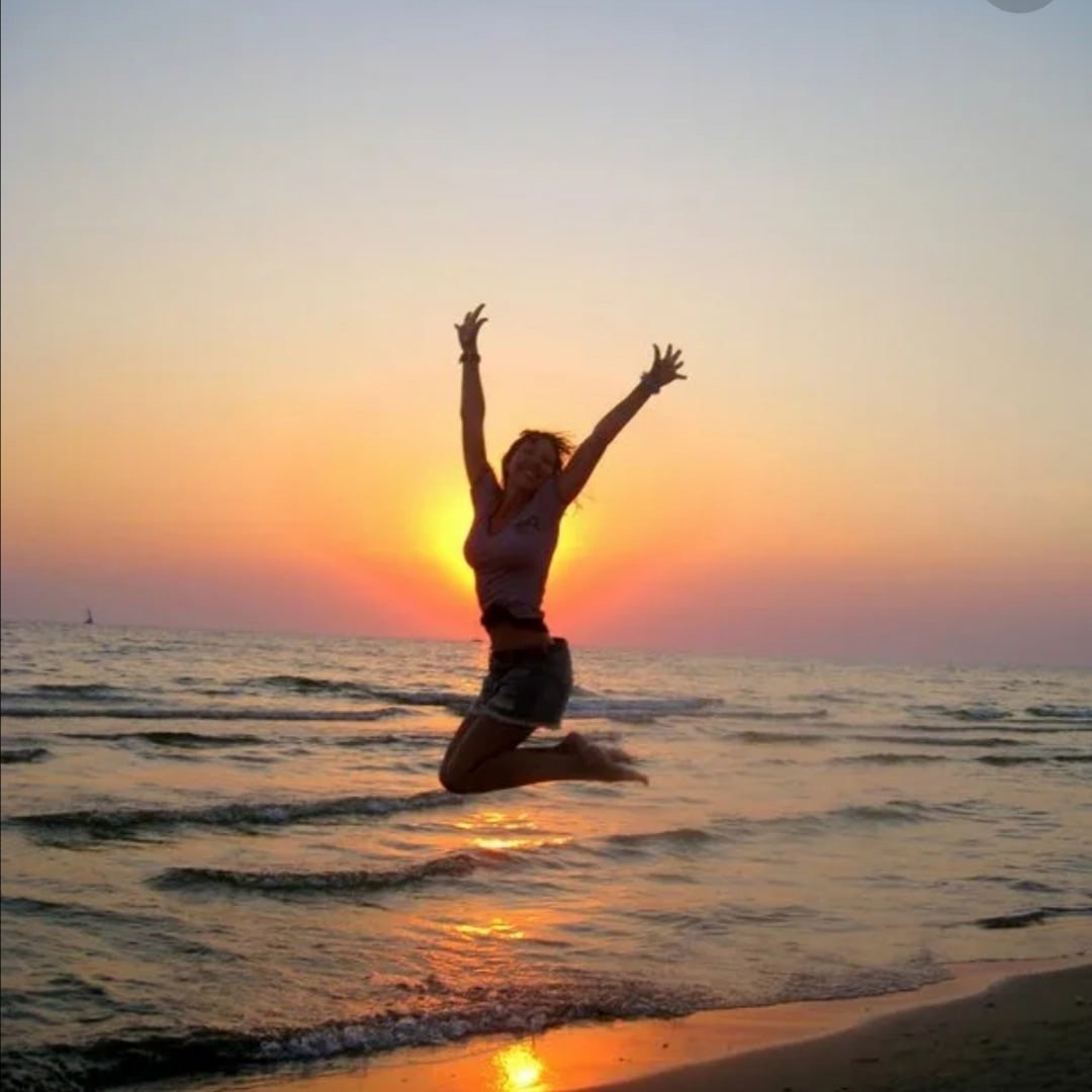 Море солнце радость