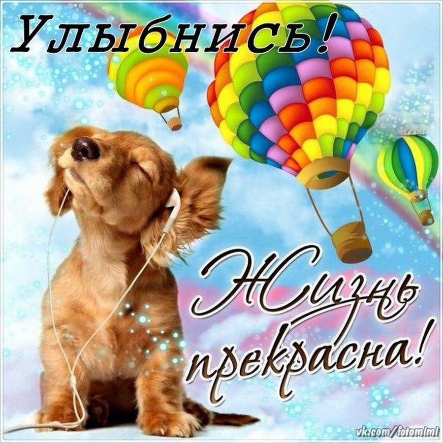 Улыбнись жизнь прекрас