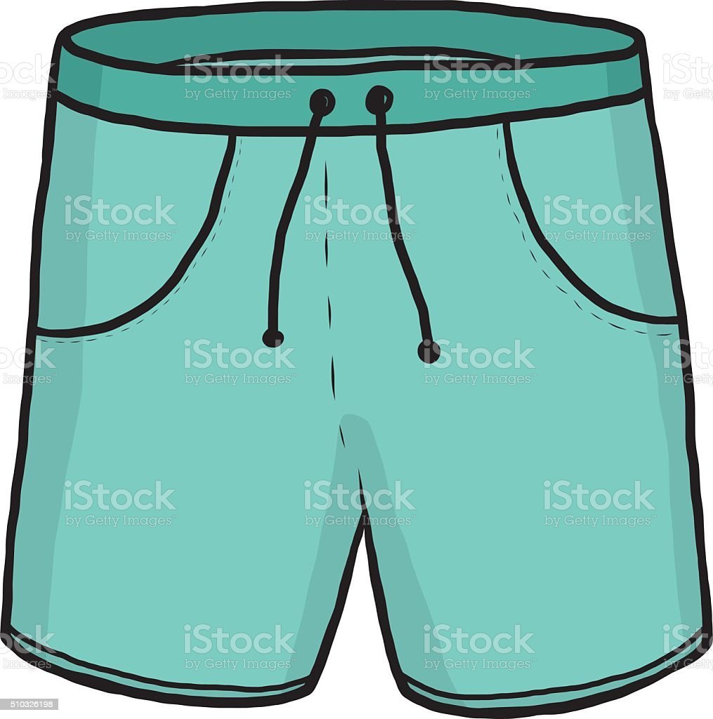 Шорты рисунок для детей