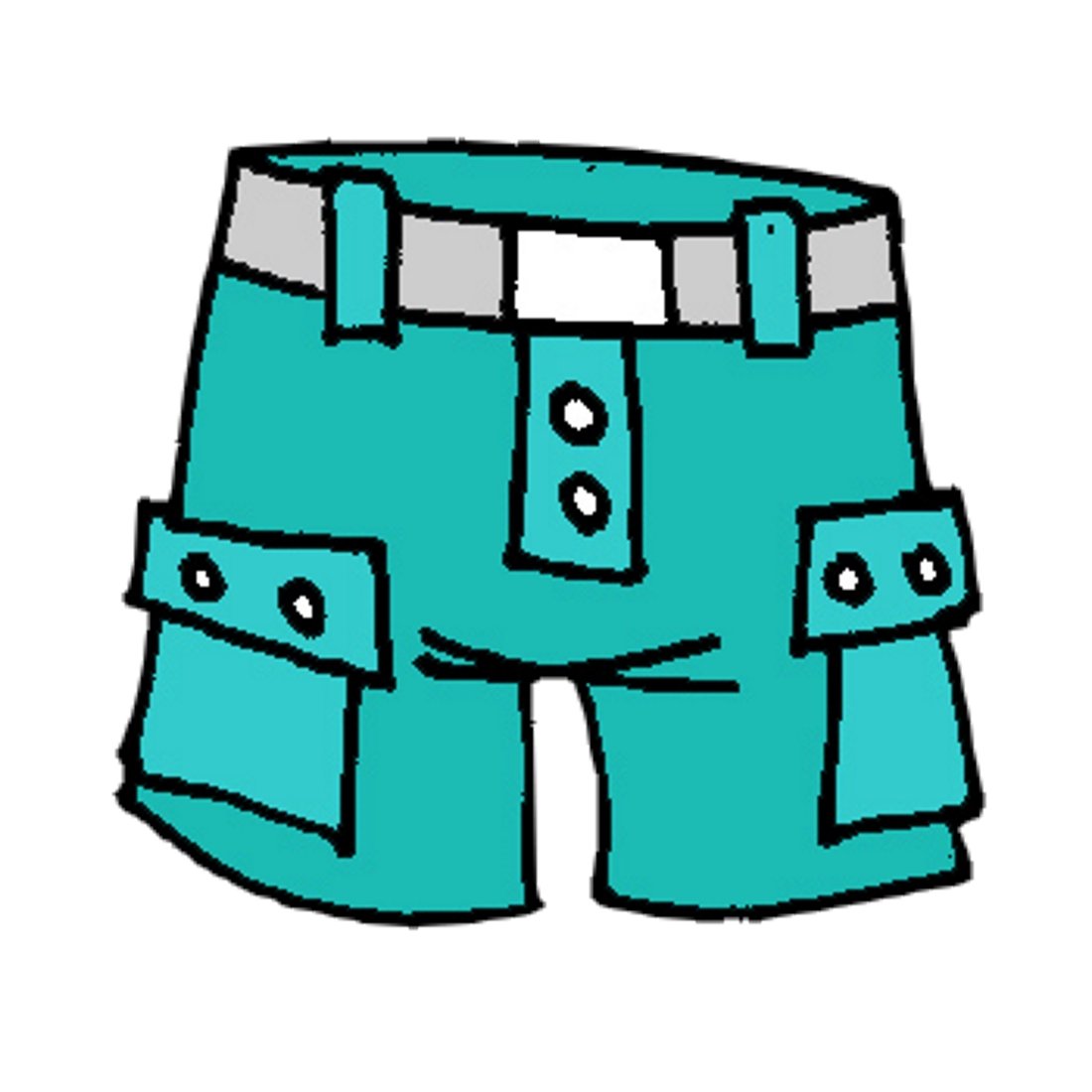 Мужские шорты мультяшные