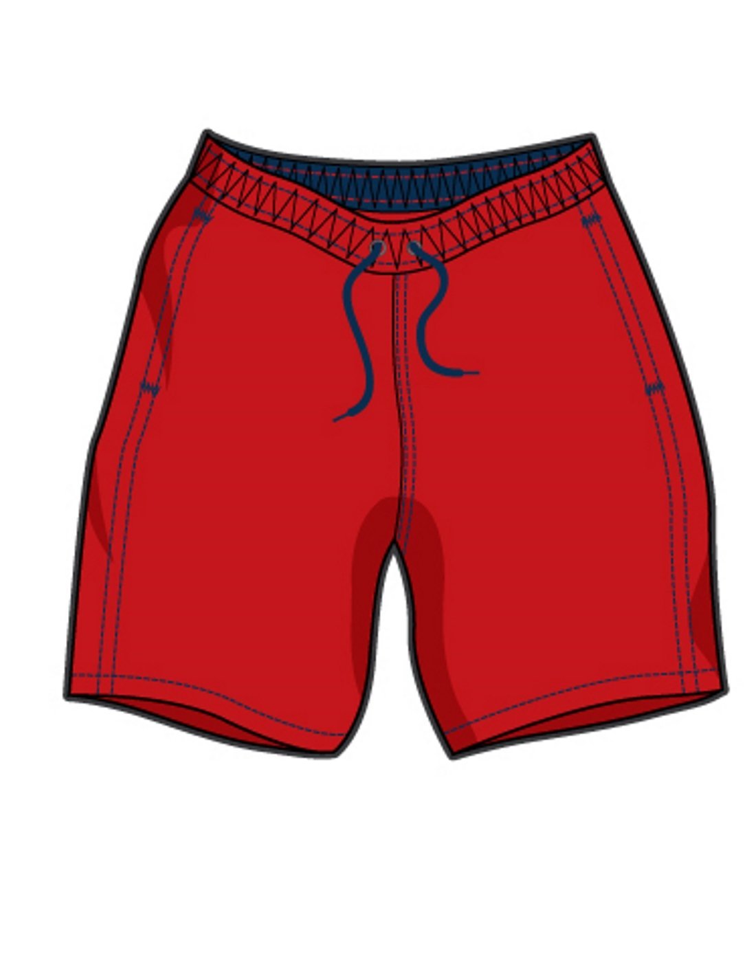 Детские шорты вектор