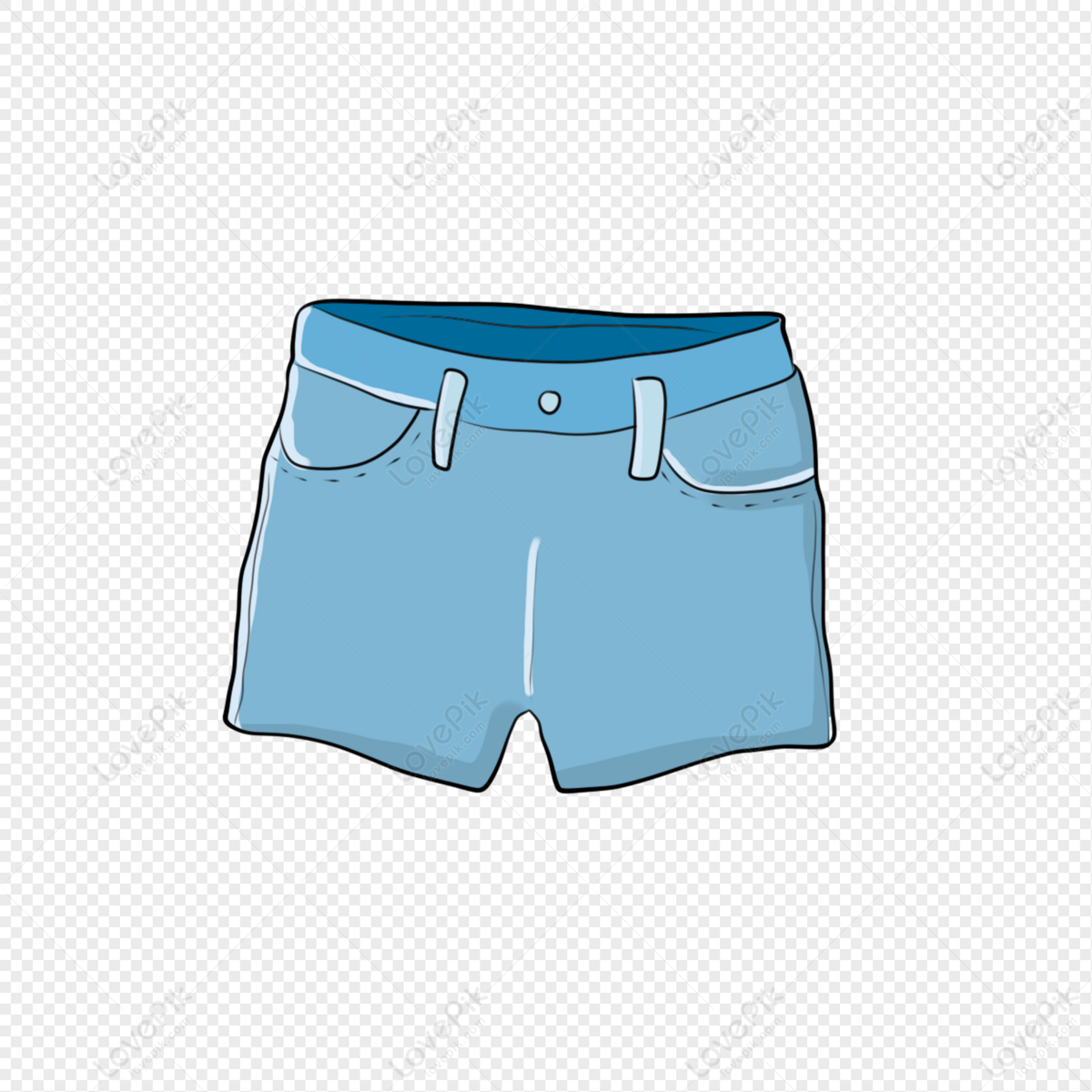 Шорты мультяшный