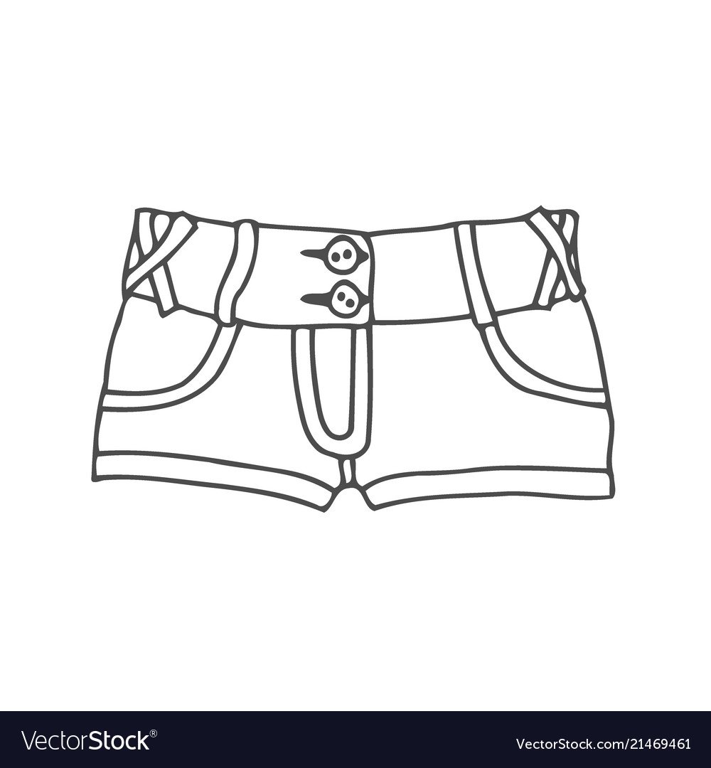 Шорты для рисования