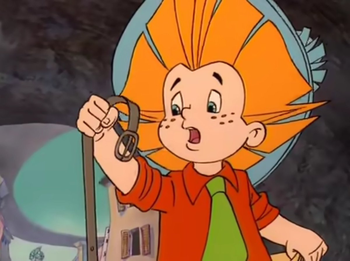 Незнайка в Солнечном городе герои