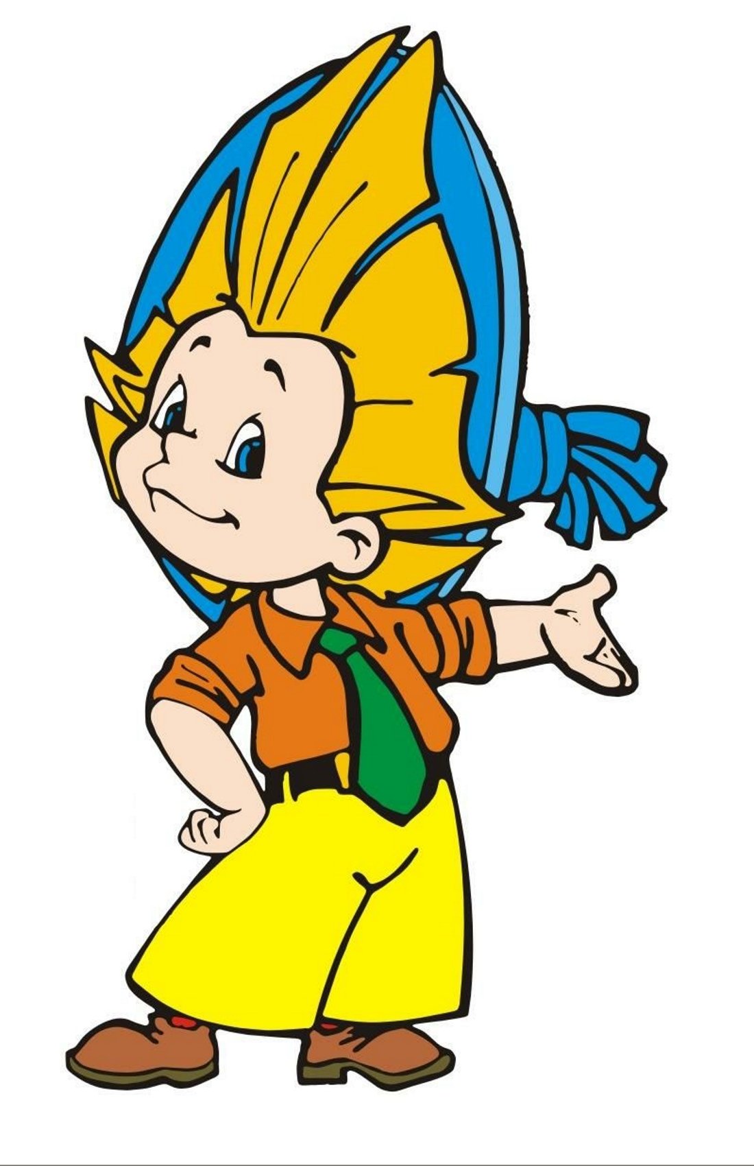 Незнайка на Луне в Солнечном городе