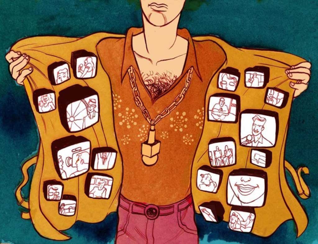 Современное общество рисунок