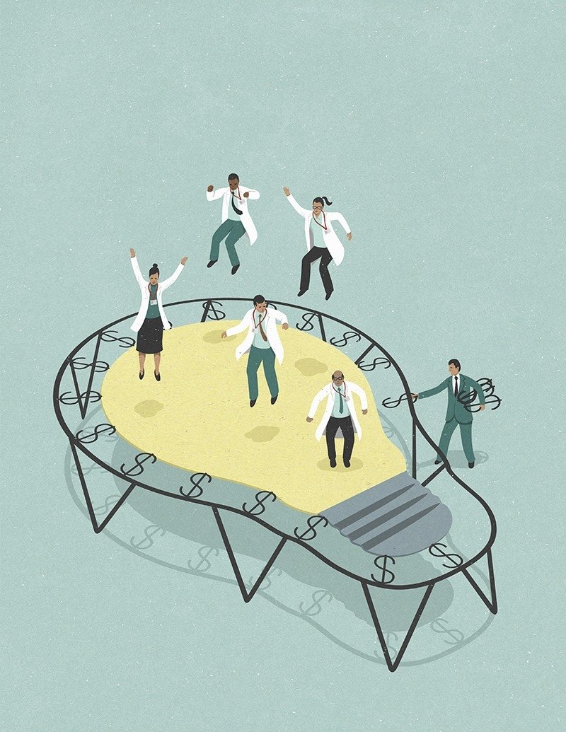 Иллюстратор Джон Холкрофт