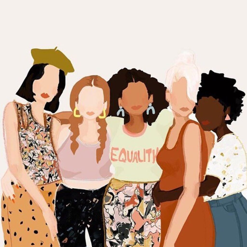 Феминизм арт