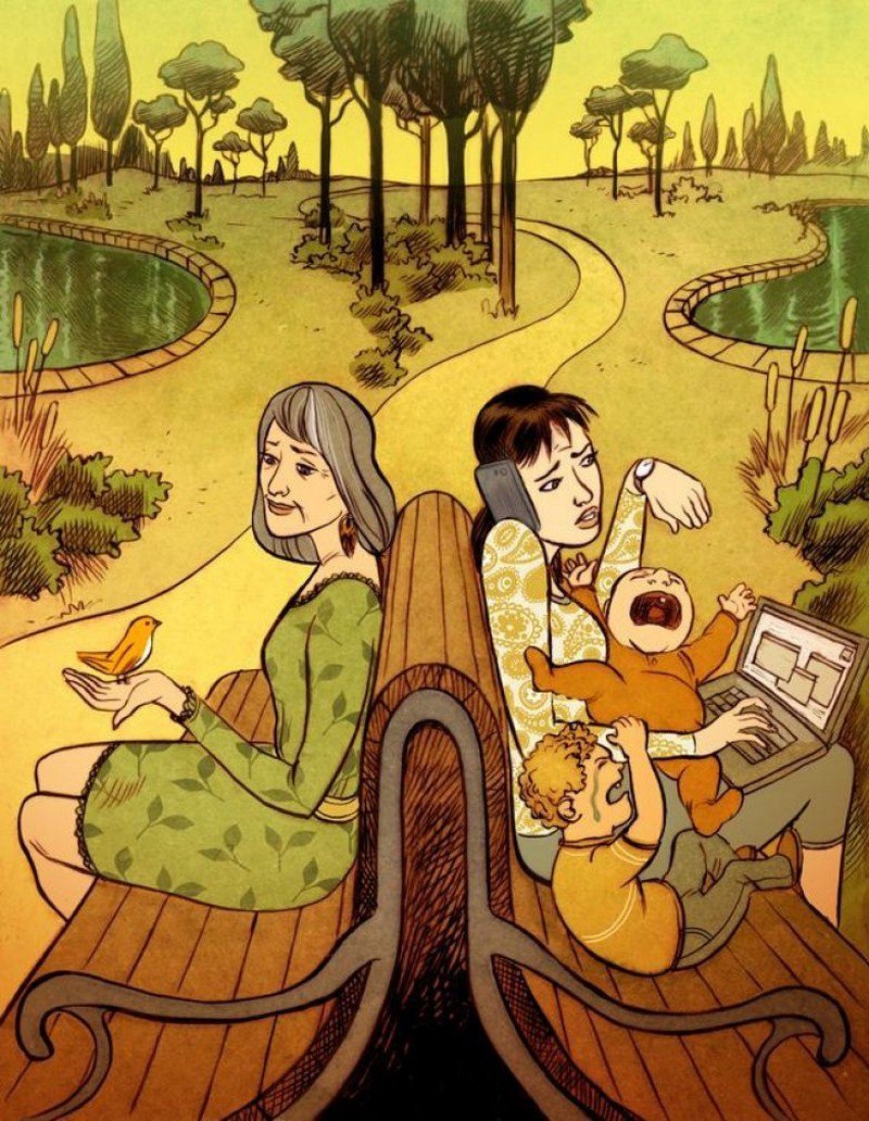 Американский художник корен Шадми