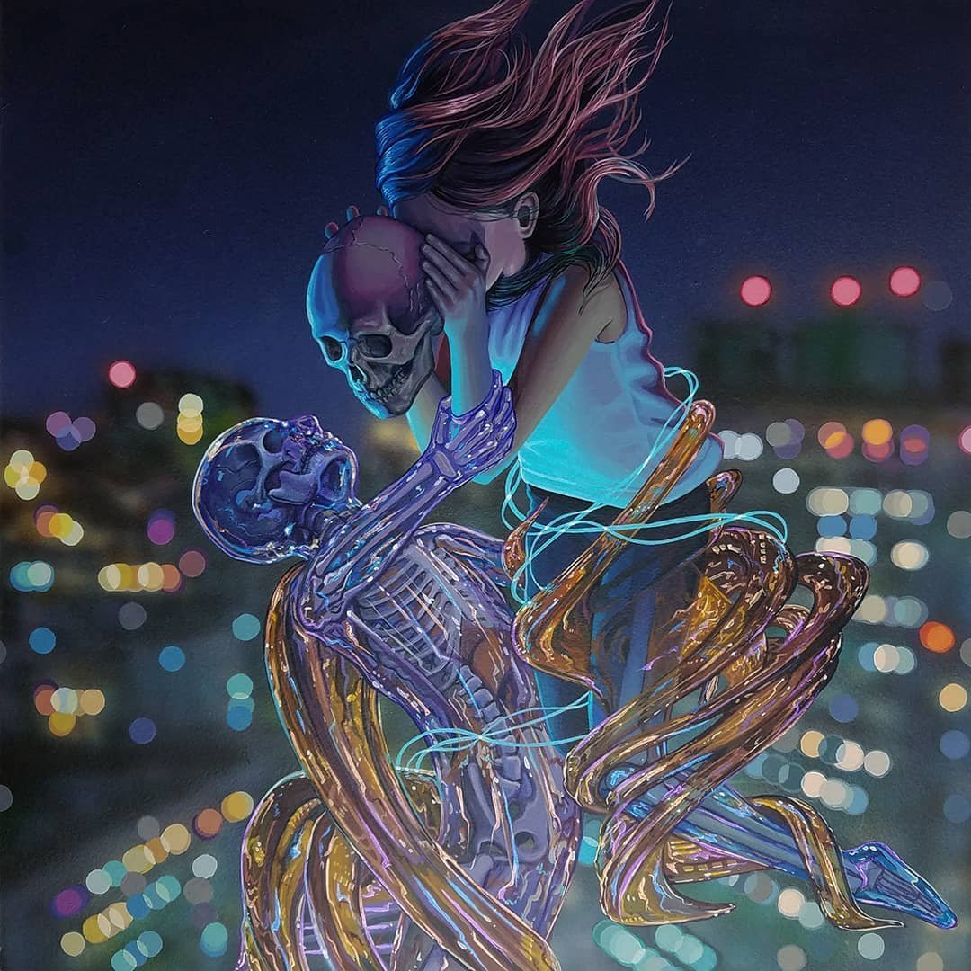 Аниме инопланетные девушки