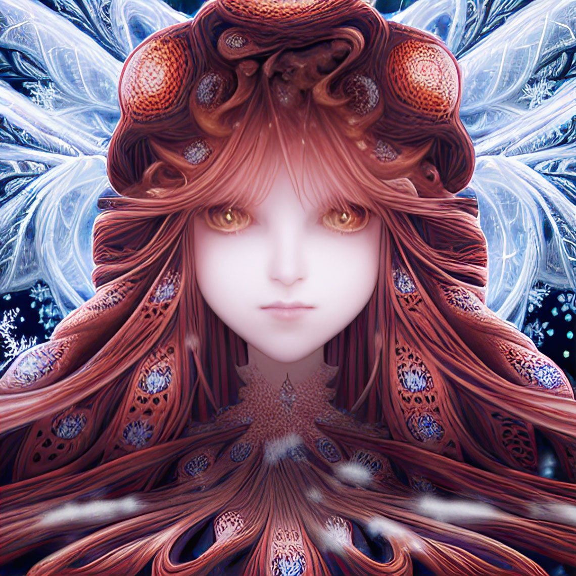 Футуристическая абстракция