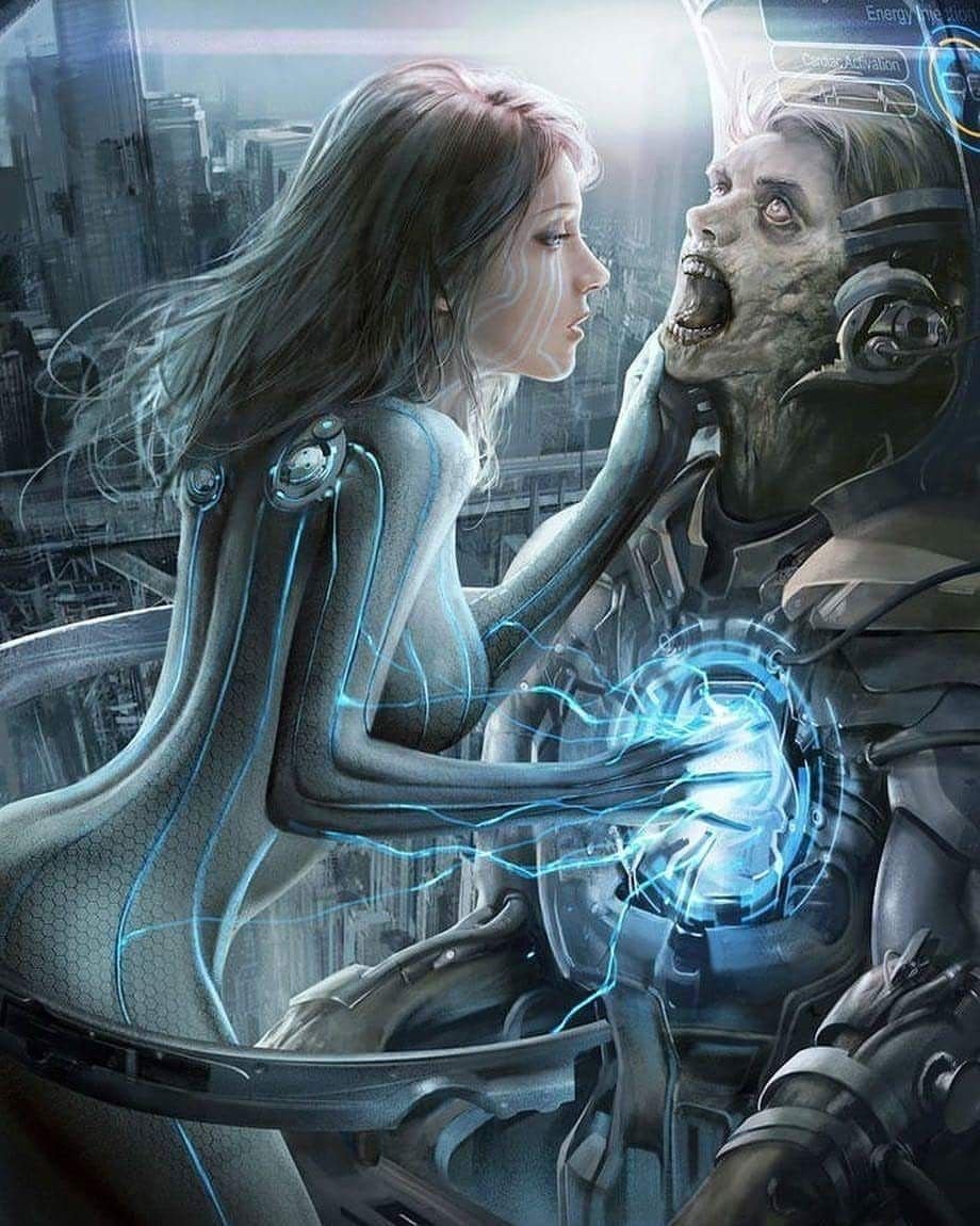 Технологичный фон