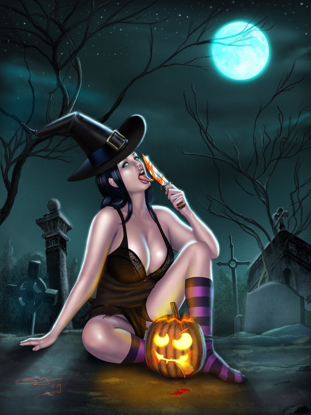 Смешная ведьма