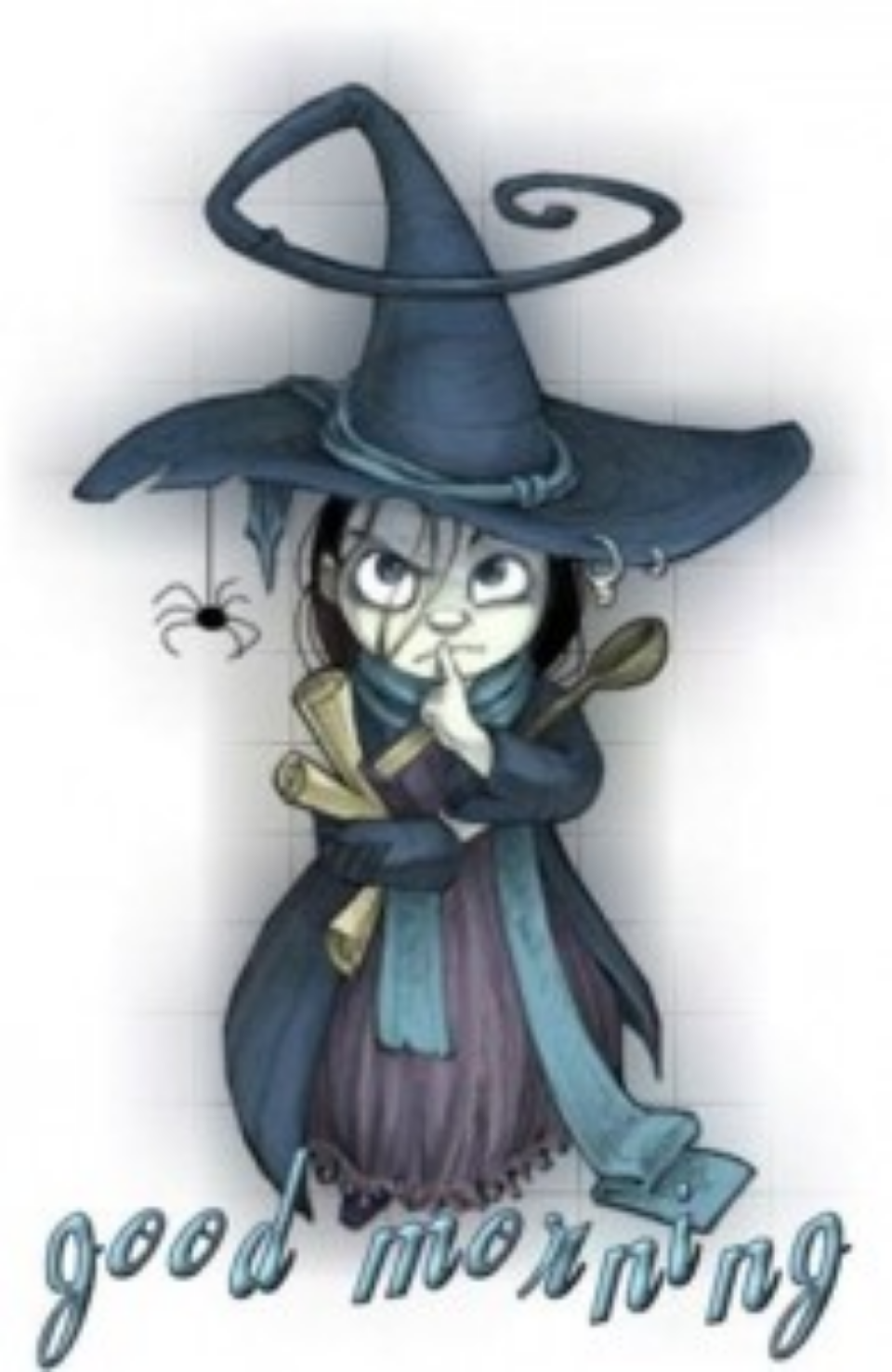 Лиа Селина арт ведьмы