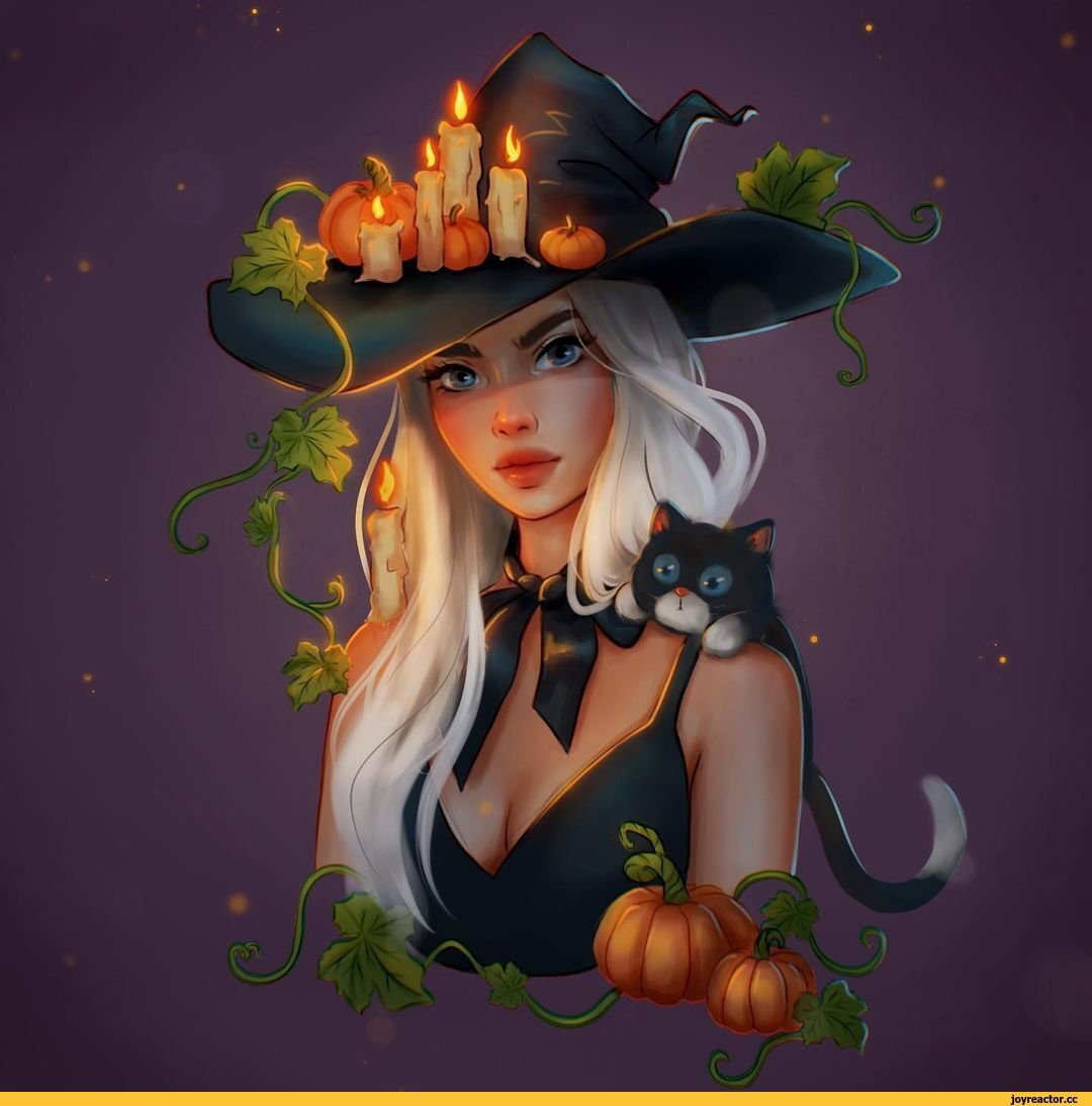 Ведьмочки много