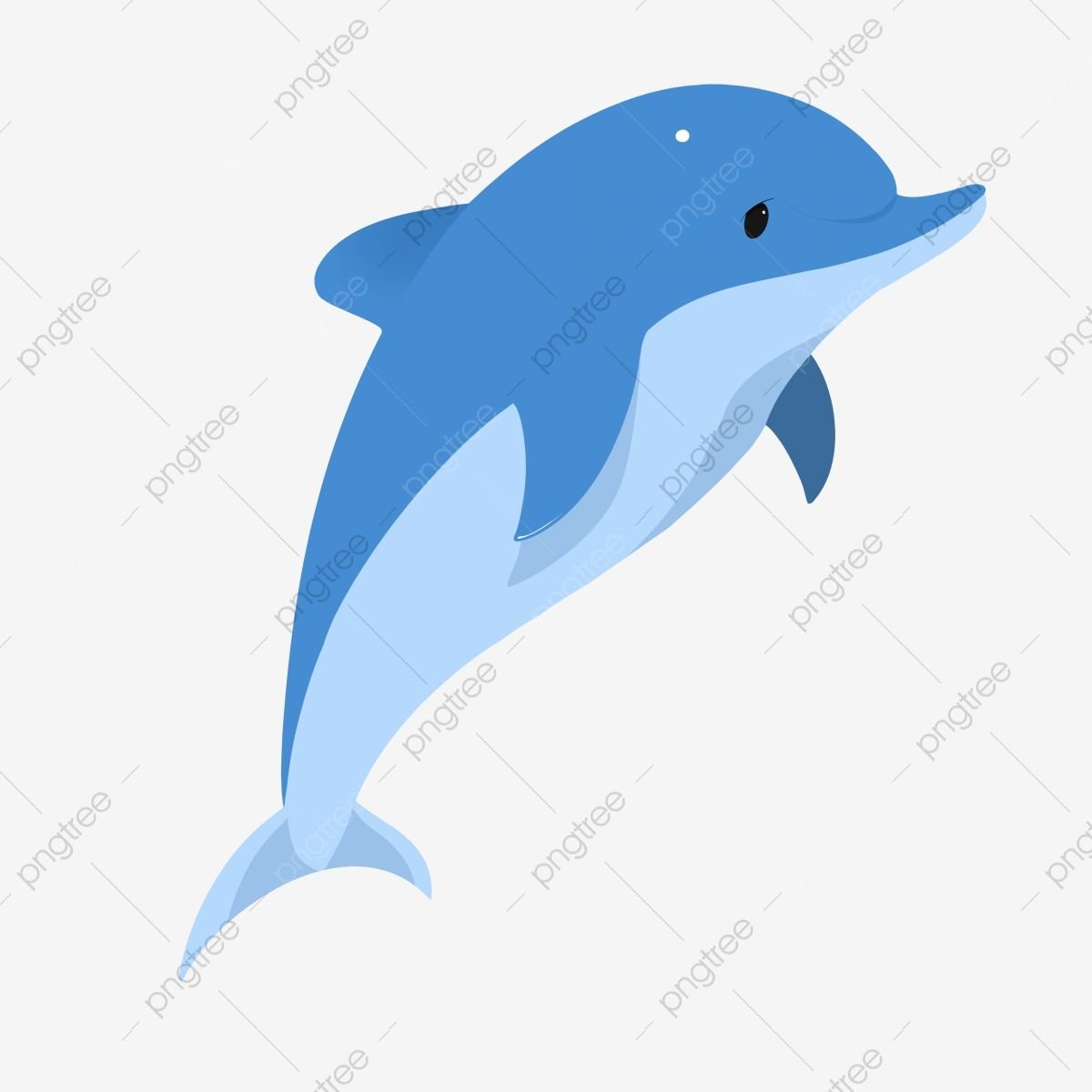 Дельфинчики вектор