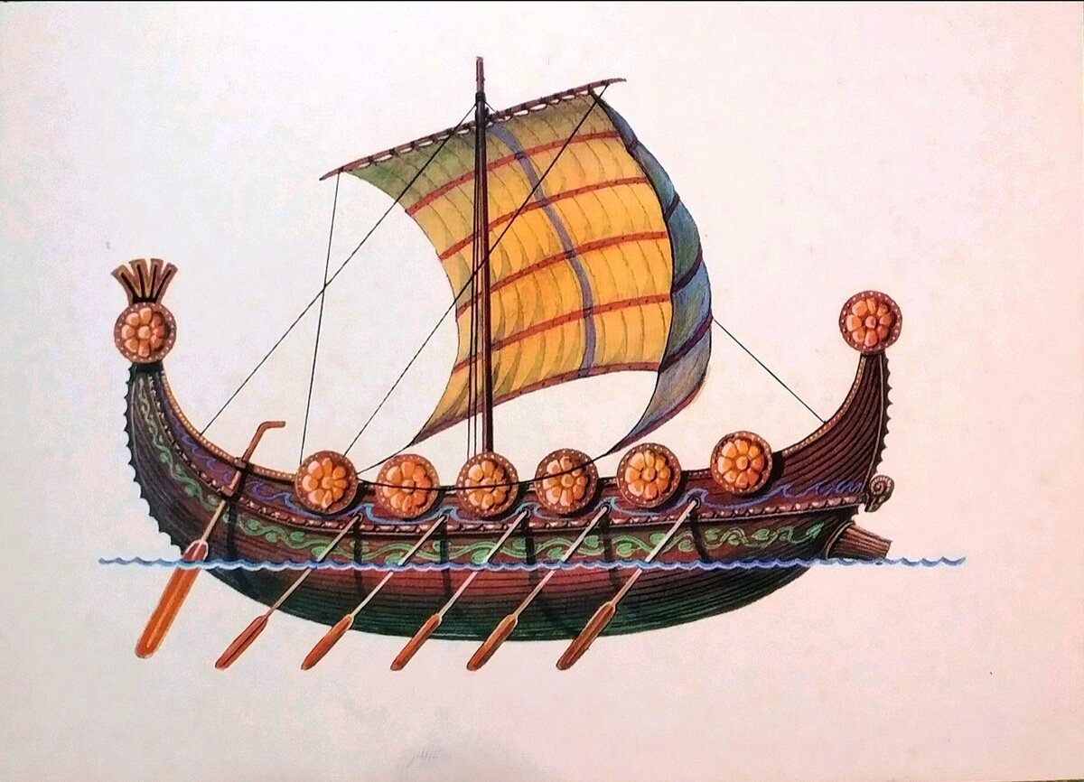 Корабли этрусков