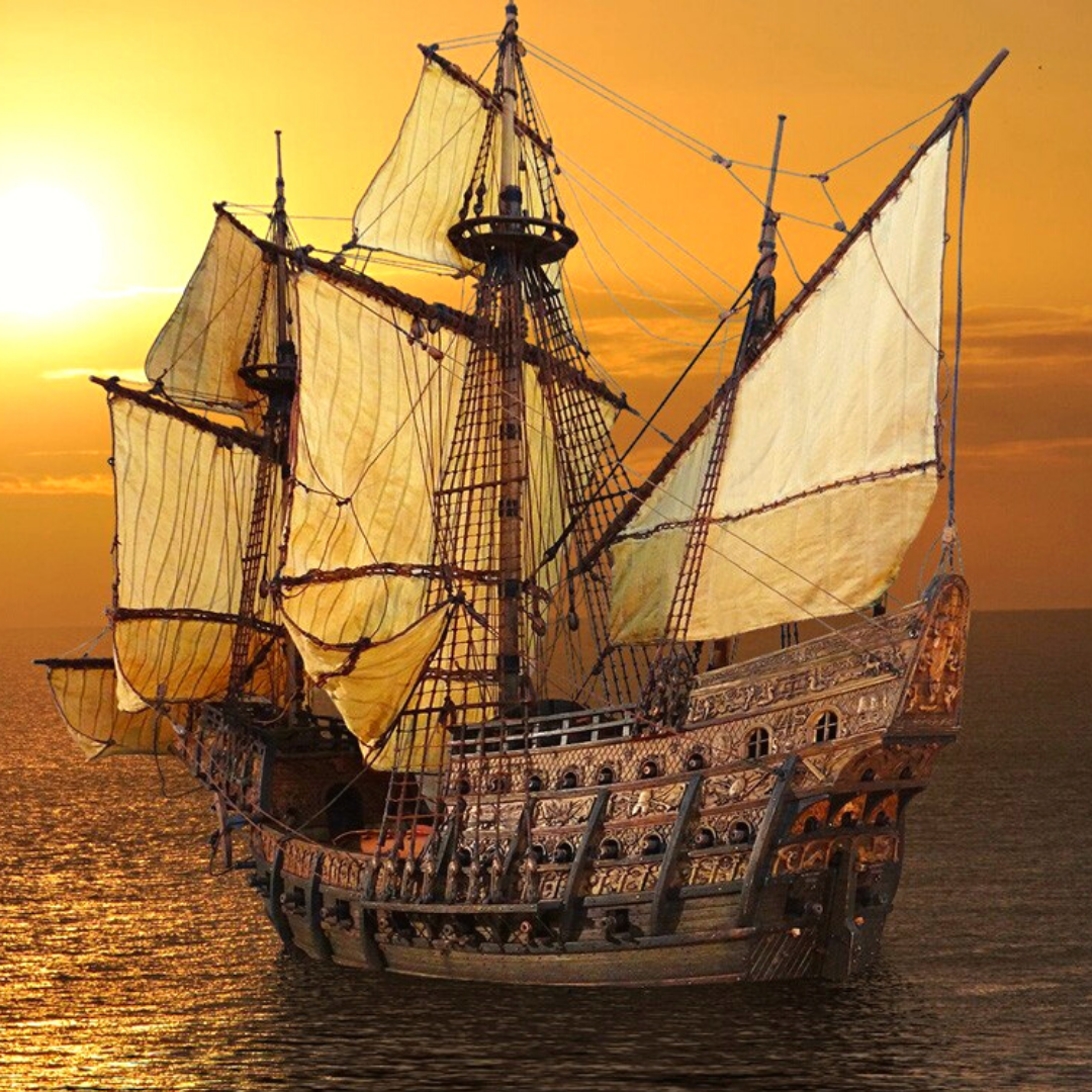Галеон корабль 16 века