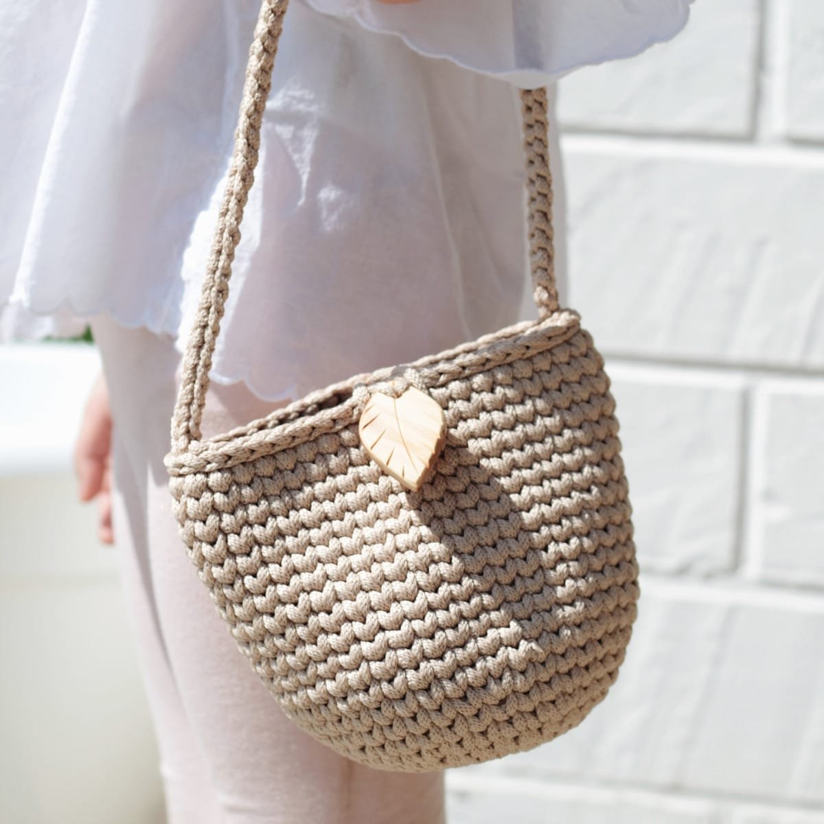 Вязаные сумки Зара