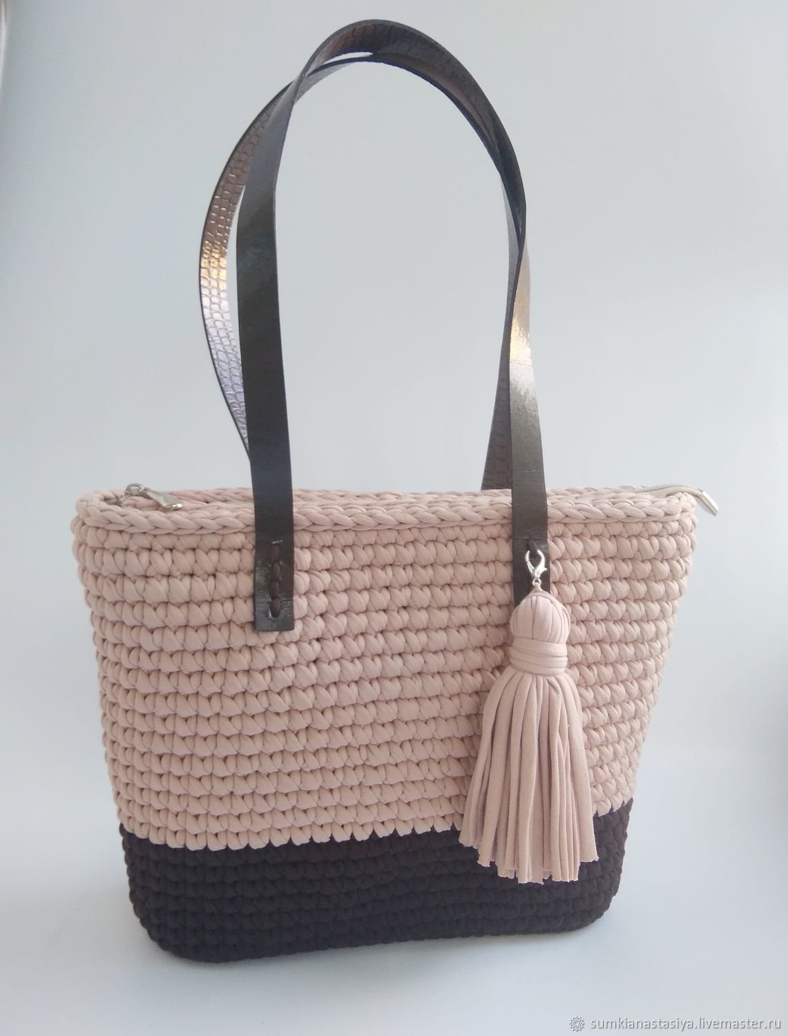 Macrame Silver сумка