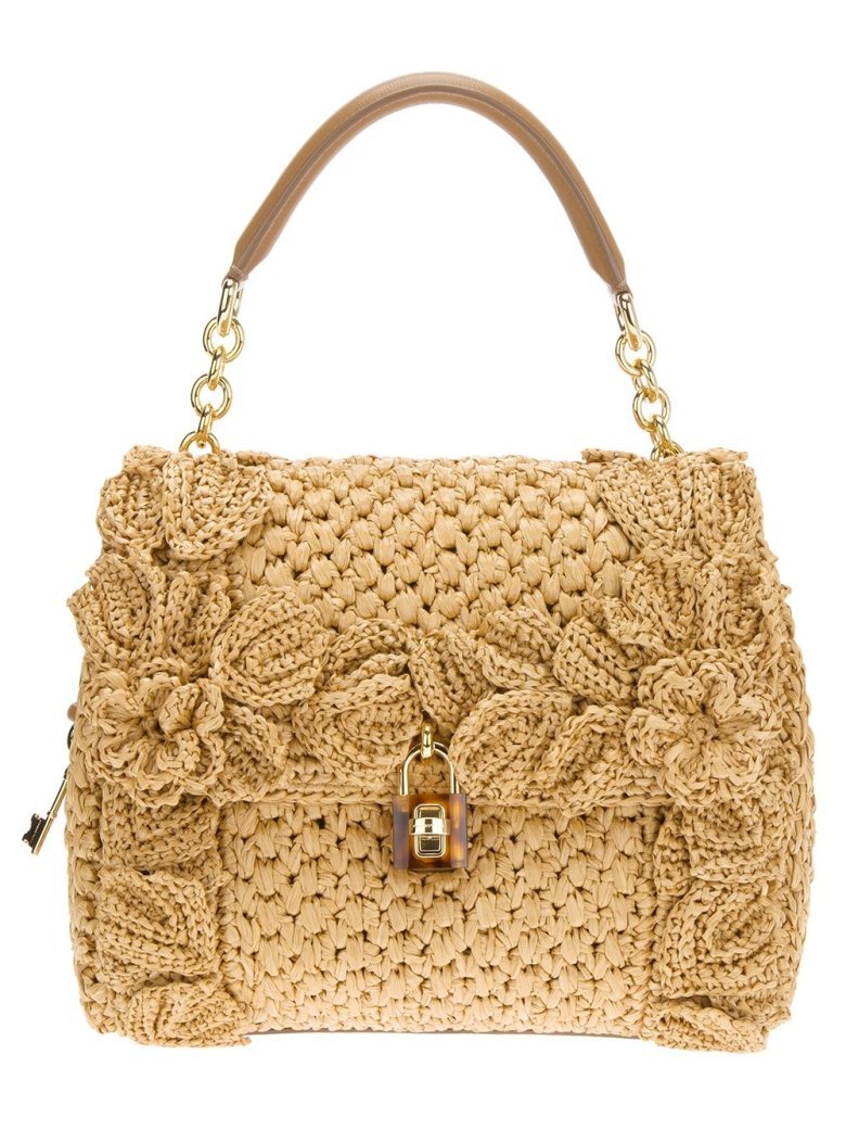 Вязаные сумки Дольче Габбана