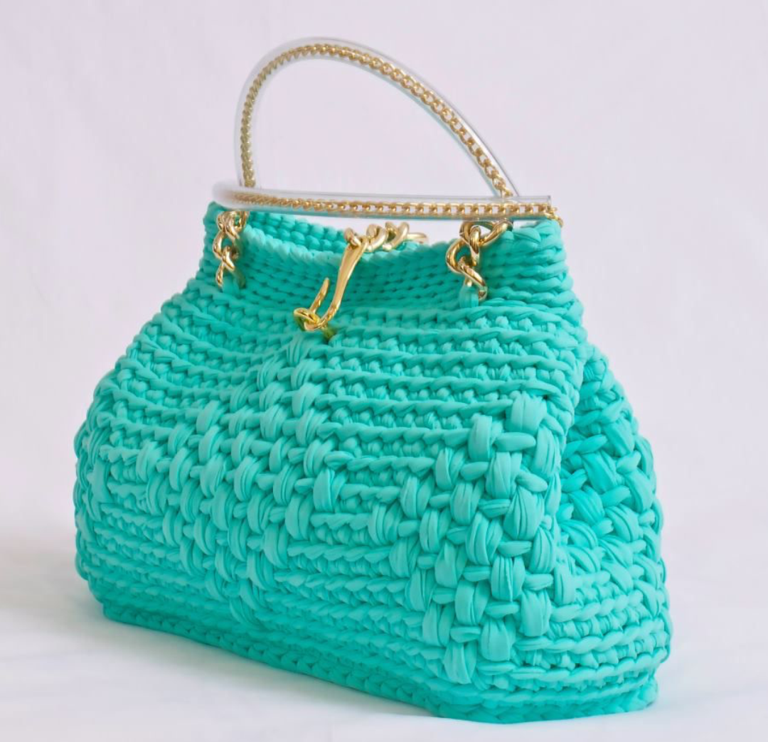 Сумка макраме