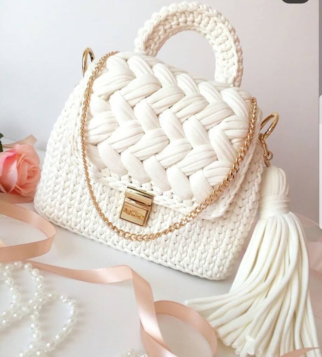 Сумки вязаные Handmade