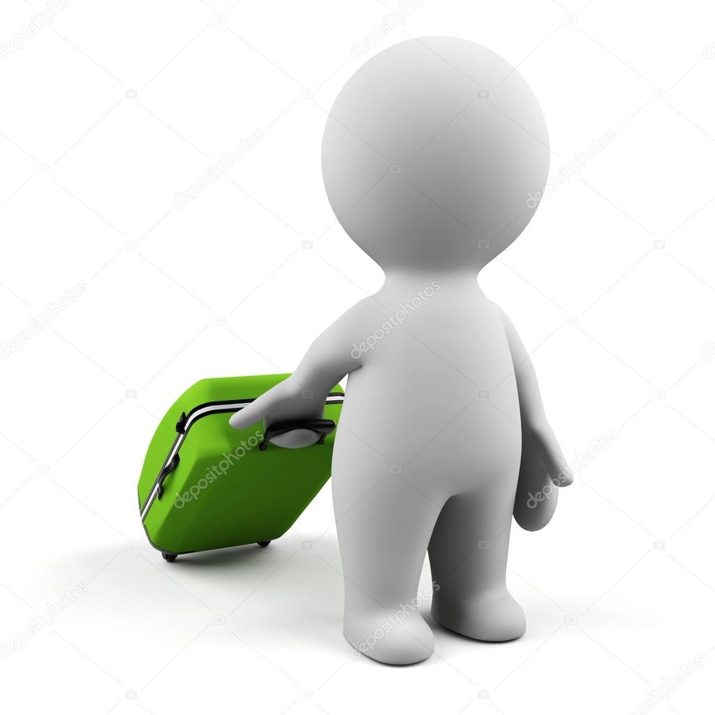 Мужчина в отеле