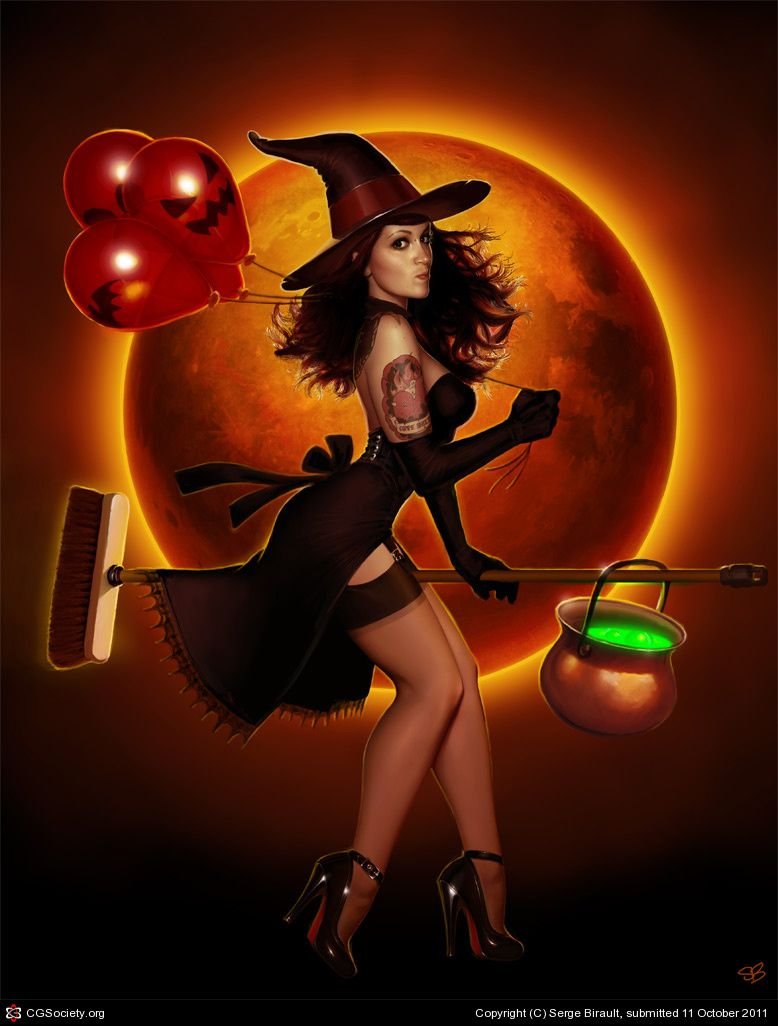 Я ведьмочка