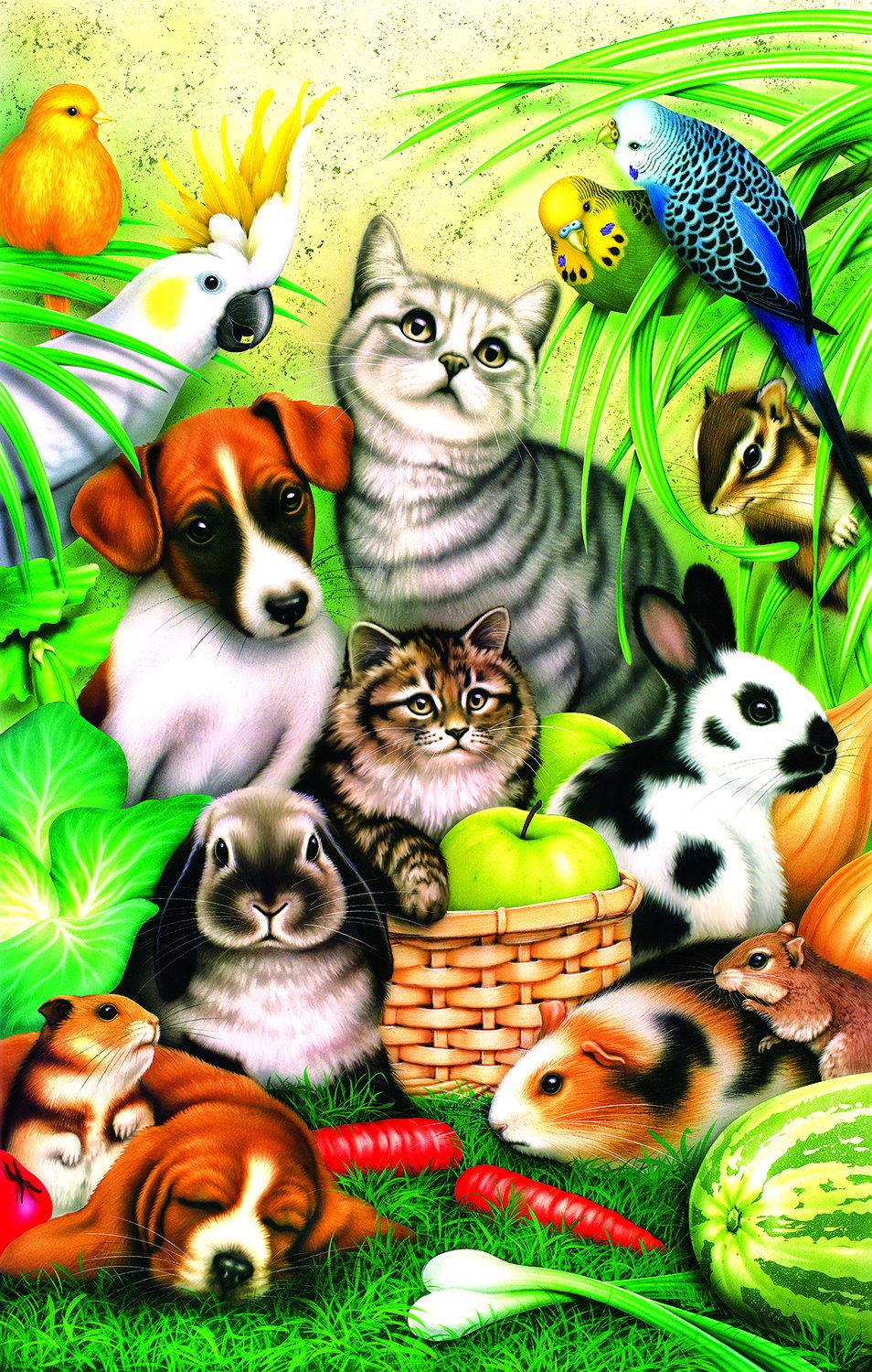 Домашними питомцами