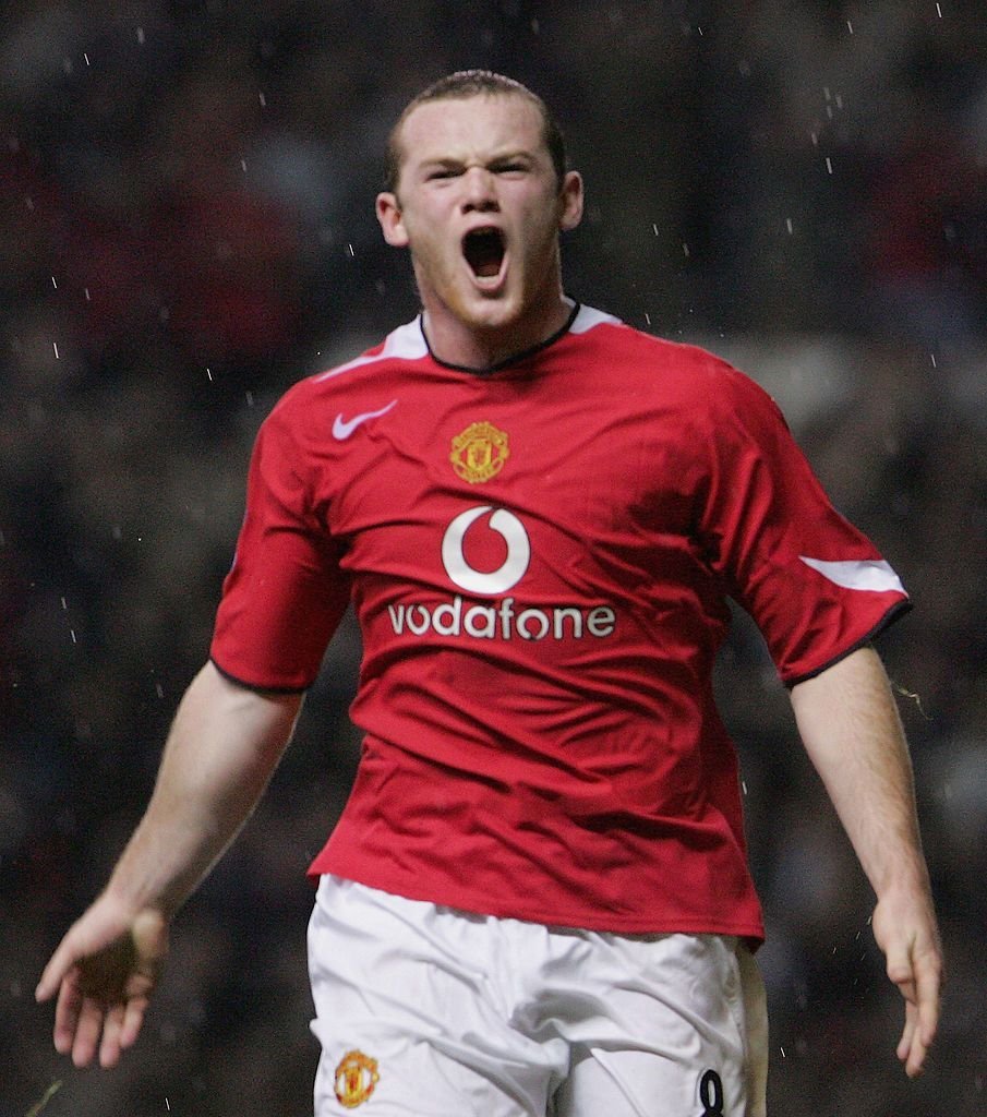 Уэйн Руни Манчестер Юнайтед