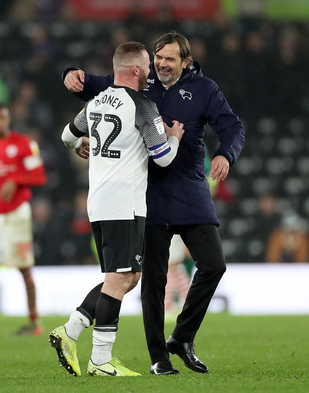 Уэйн Руни тренер дерби Каунти