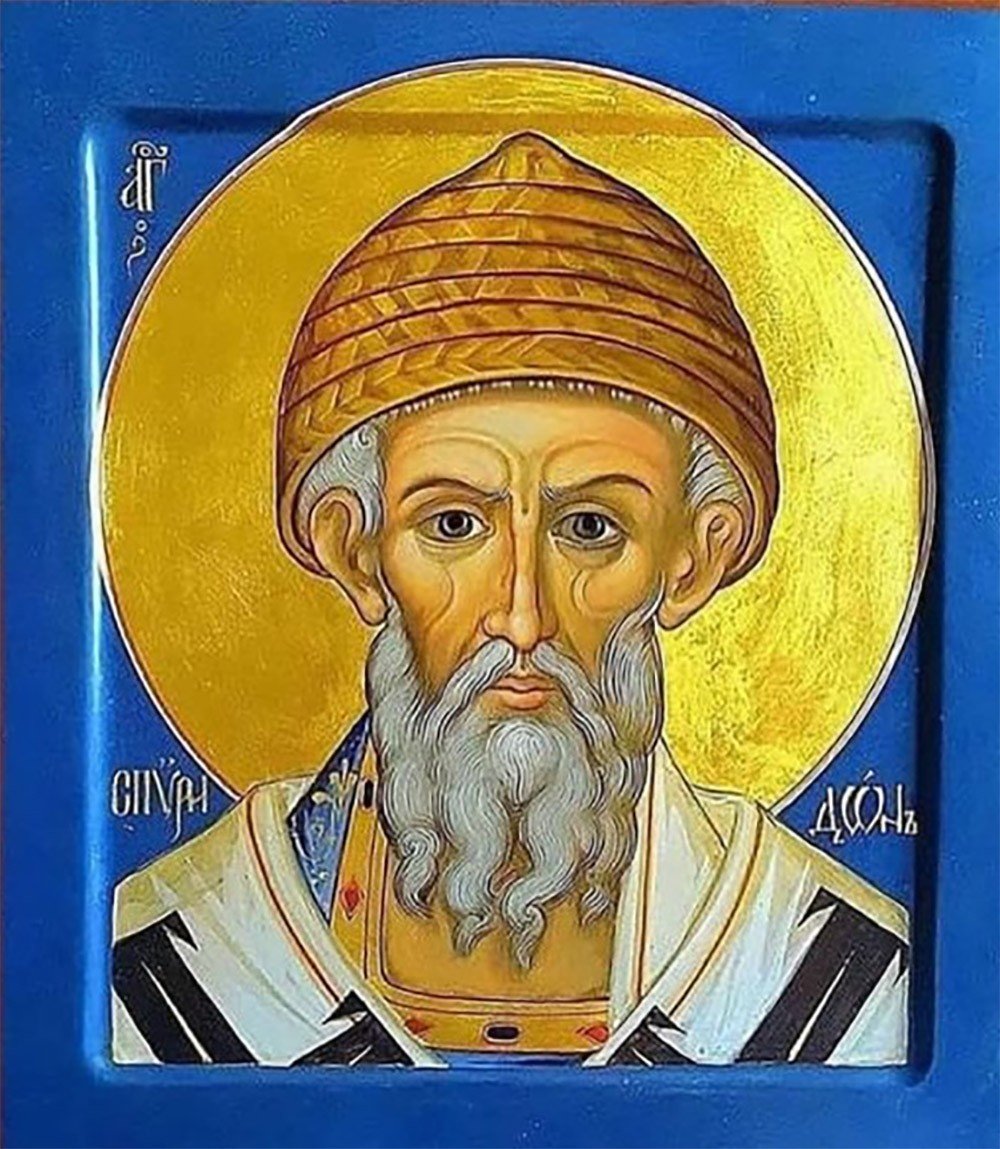 Преблаженный Святитель Спиридон