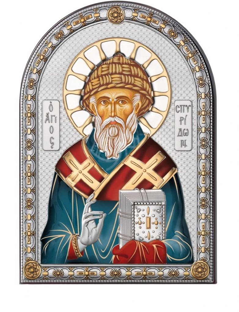 Спиридон Тримифунтский икона православная
