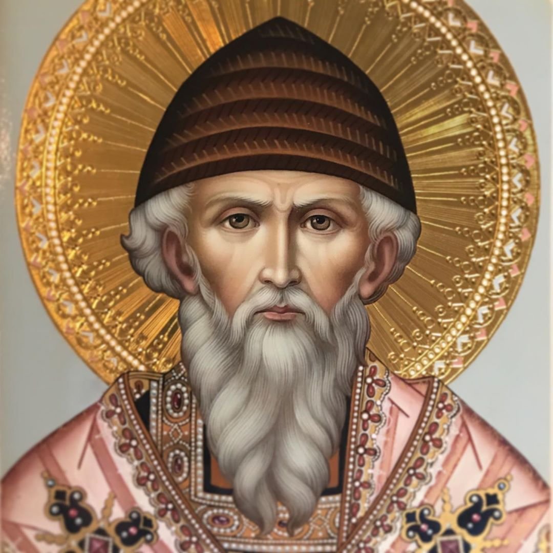 Икона свт Спиридона Тримифунтского