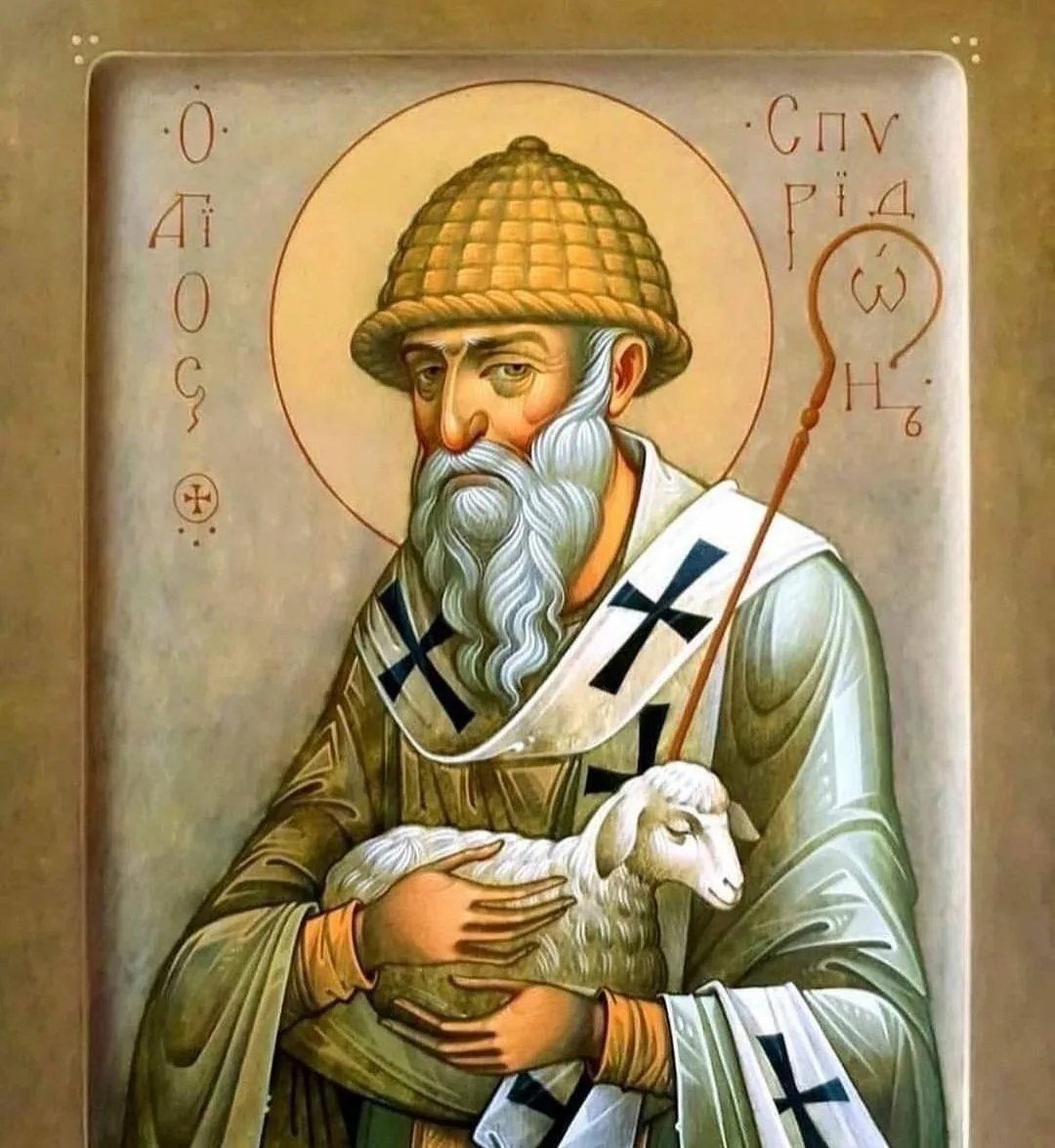 Иконы Спиридона Тримифунтского в храмах