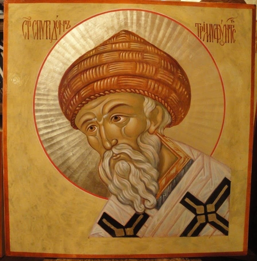 Спиридон Тримифунтский Керкира