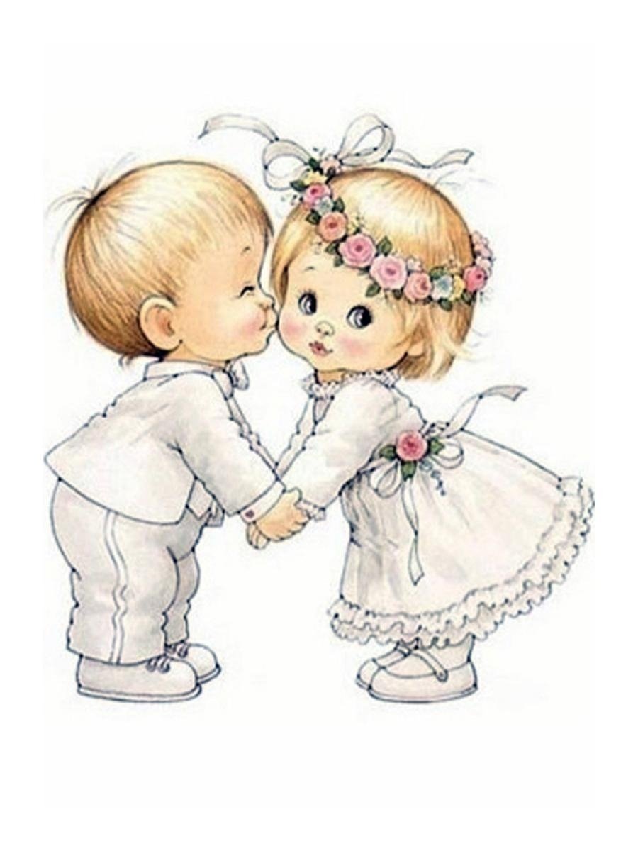 Рисунки рут Морхед Свадебные