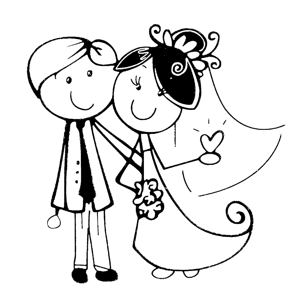 Свадьба контур