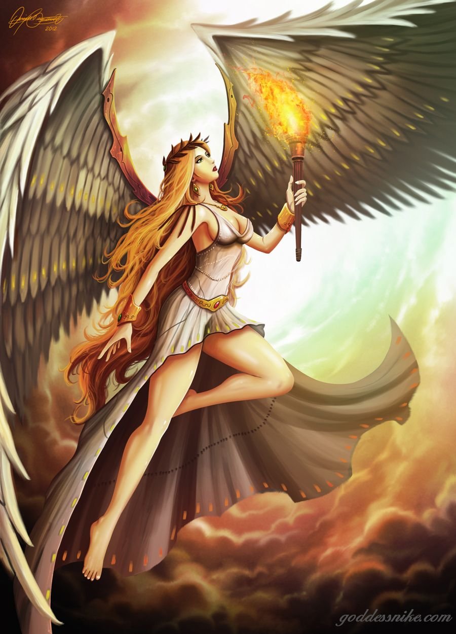 Ника богиня Победы