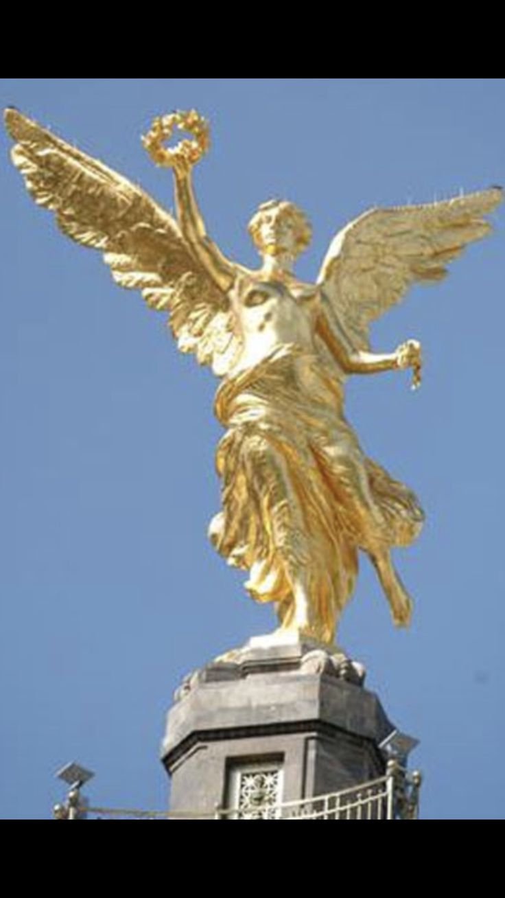 Мексика памятники ангел