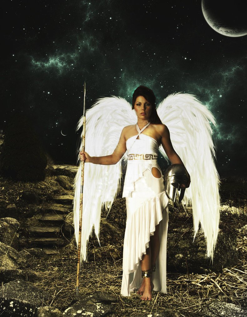 Богиня Виктория Греческая мифология