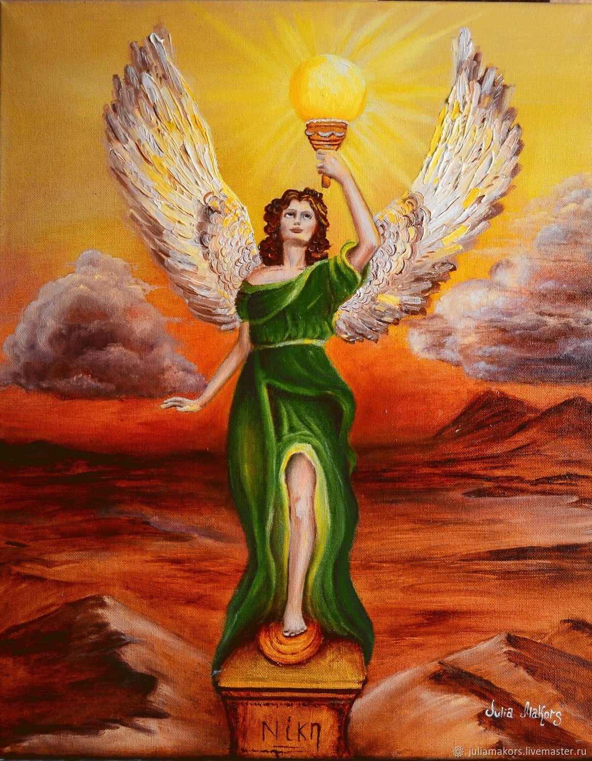 Ника богиня Победы