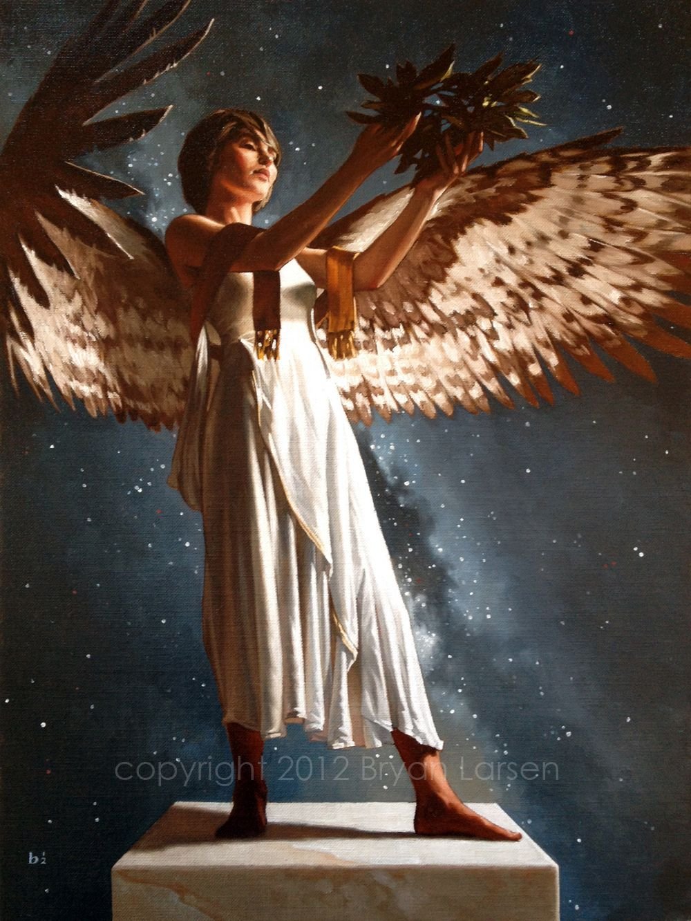 Богиня Виктория Греческая мифология