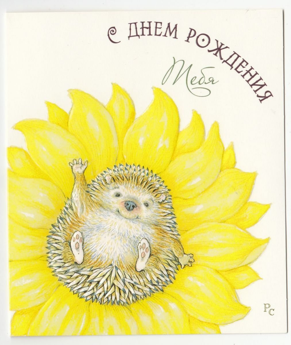 С днем рождения